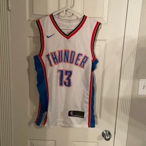 Nike clean!  George jersey